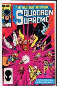 Squadron Supreme #1 (1985) Squadron Supreme