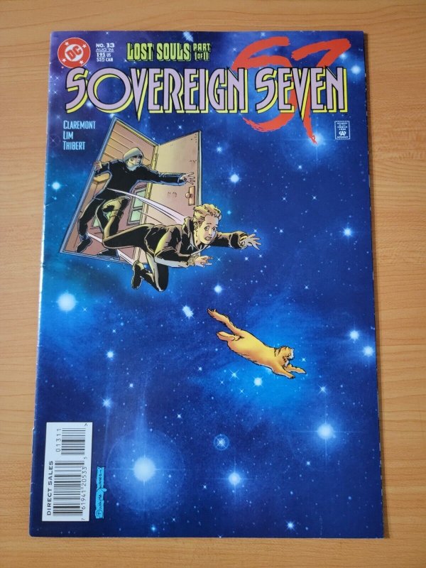 Sovereign Seven #13 ~ DOLLAR BIN ~ 1996 DC Comics 