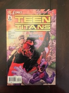 Teen Titans #3 (2012) - MT