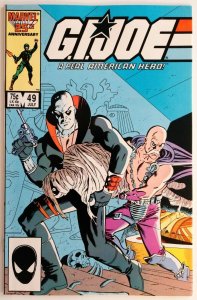 G.I. Joe #49, 1st app and origin of Serpentor, ift-Ticket, Slipstream & Leathern