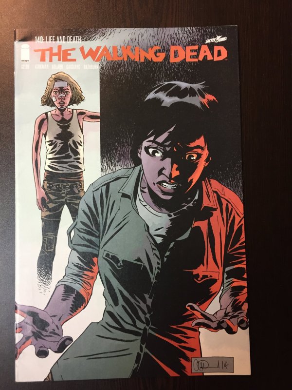 The Walking Dead #140