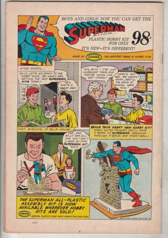 Action Comics #314 (Jul-64) FN+ Mid-High-Grade Superman, Supergirl