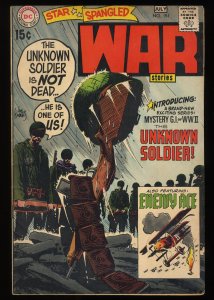 Star Spangled War Stories #151 VG/FN 5.0 1st Appearance Unknown Soldier!