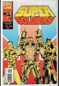 Super Soldiers #4 (1993) Super Soldiers