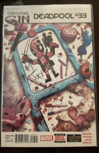 Deadpool #33 (2014) Deadpool 