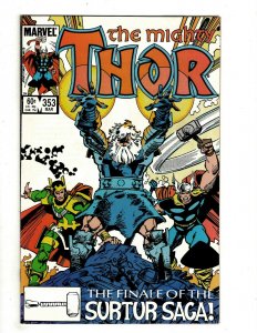 12 Mighty Thor Marvel Comic 348 349 350 351 352 353 355 358 359 360 361 362 RB12