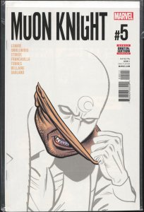 Moon Knight #5 (2016) Moon Knight