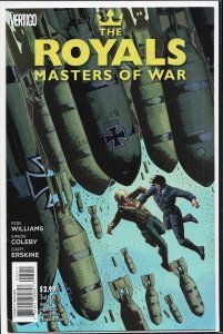 The Royals: Masters of War #5 (2014) King Albert