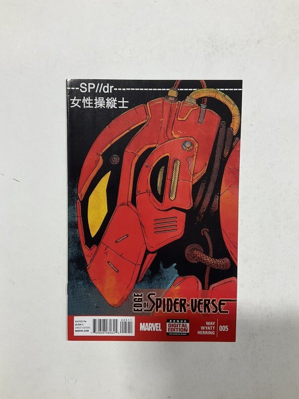 Edge Of Spider-Verse 5 Very Fine Vf 8.0 First Peni Parker Marvel
