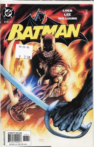 Batman #616 (2003) Batman