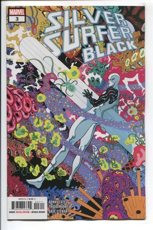 SILVER SURFER BLACK (2019 MARVEL) #3