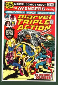 Marvel Triple Action #29 (1976)