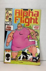 Alpha Flight #22 (1985)