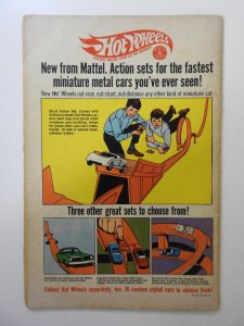 The Unexpected #108 (1968) VG Condition Centerfold detached top staple