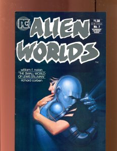 Alien Worlds #1-8 - EIGHT PIECE LOT! (INDIVIDUAL GRADES SEE DETAILS) 1982/83