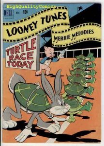 LOONEY TUNES #109, FN, Bugs Bunny,1950, Porky Pig, Elmer Fudd, Sylvester