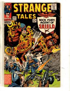 Strange Tales # 142 VG/FN Marvel Silver Age Comic Book Nick Fury SHIELD JL10