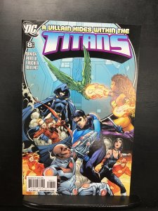 Titans #8 (2009)vf
