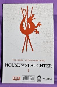 HOUSE of SLAUGHTER #1 ComicTom101 Davi Go Exclusive Variant Cover (Boom 2021)