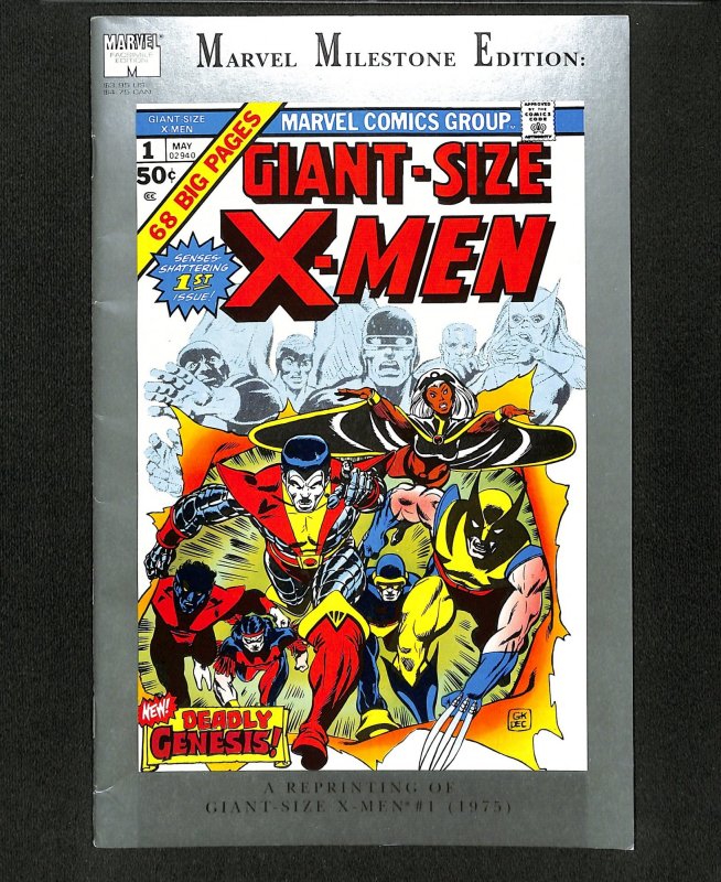 Marvel Milestone Edition: Giant-Size X-Men #1