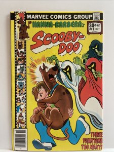 Hanna Barbera’s Scooby Doo #1 1977 Marvel 