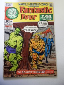 Marvel's Greatest Comics #29 (1970) FN+ Condition