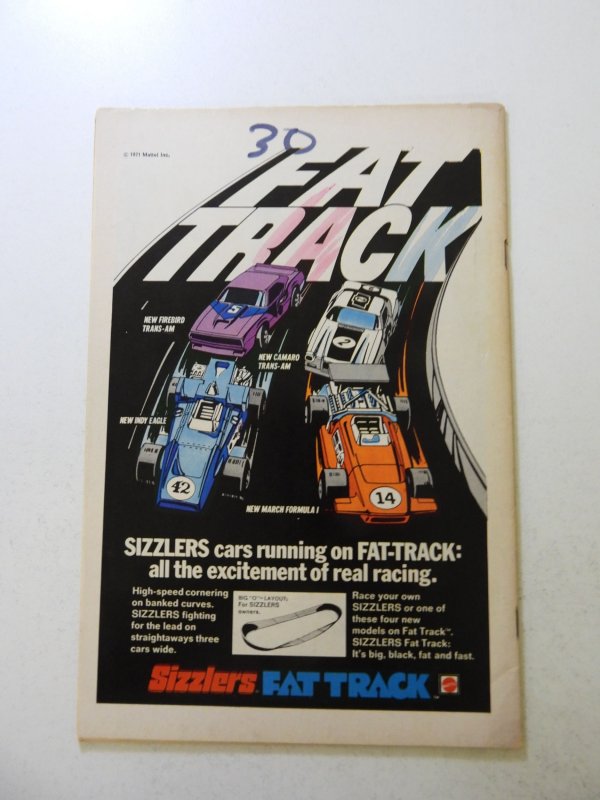 Sub-Mariner #46 (1972) FN condition ink back cover