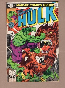 The Incredible Hulk #247 (1980)