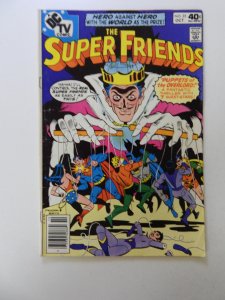 Super Friends #25 VG+ condition
