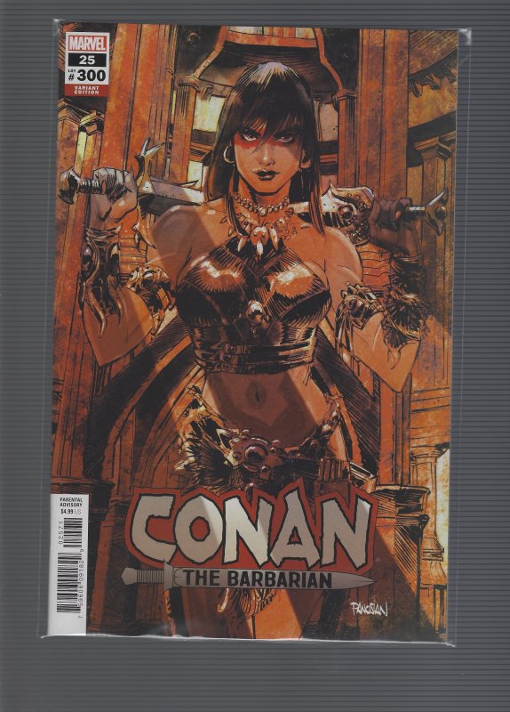 Conan #25 Variant