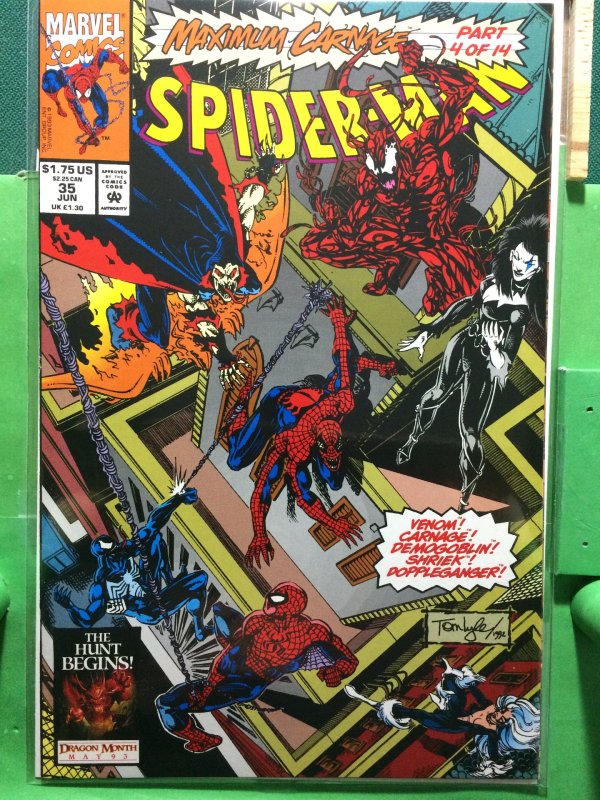 Spider-Man #35 Maximum Carnage part 4 of 14