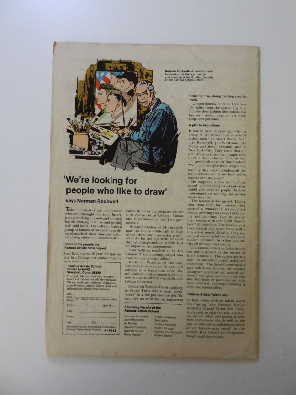 The Incredible Hulk #134 (1970) VG condition