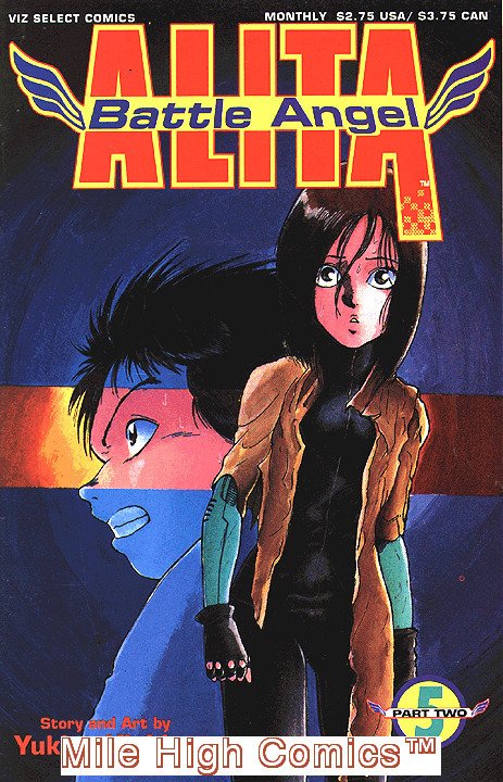 BATTLE ANGEL ALITA BOOK 2 (VIZ) (MANGA) (1993 Series) #5 Very Fine Comics Book | Comic Books - Modern Age, Angel / HipComic BATTLE ANGEL ALITA BOOK 2 (VIZ) (MANGA) (1993 Series) #5 Very Fine Comics Book | Comic Books - Modern Age, Angel / HipComic
