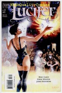 LUCIFER #3, NM, Devil, Vertigo, Mike Carey, Chris Weston, more in store