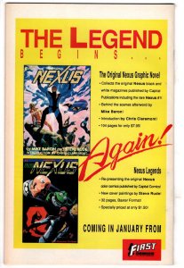 The Next Nexus #4 (1989) 