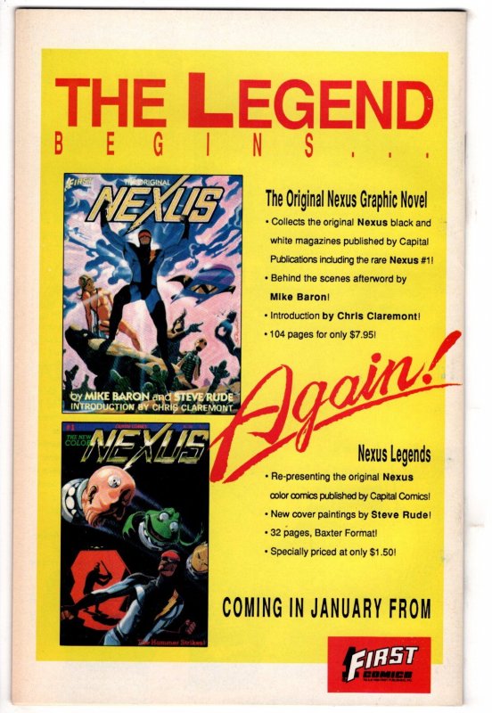 The Next Nexus #4 (1989) 