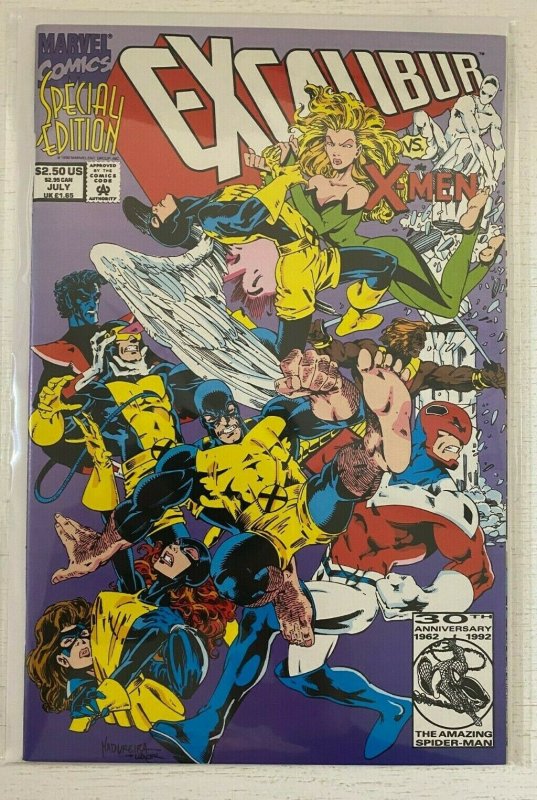 Excalibur comic lot from:#51-90 + special (1st series) 41 diff 8.0 VF (1992-95)