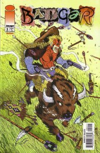Badger #2 Volume 3 #79 Image Comics June 1997 (GD Water Damage Paper Loss)