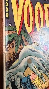 Voodoo #2 (1952 Ajax/Farrell) Pre-Code Horror Comic please see all pictures 