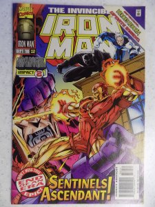 INVINCIBLE IRON MAN # 332
