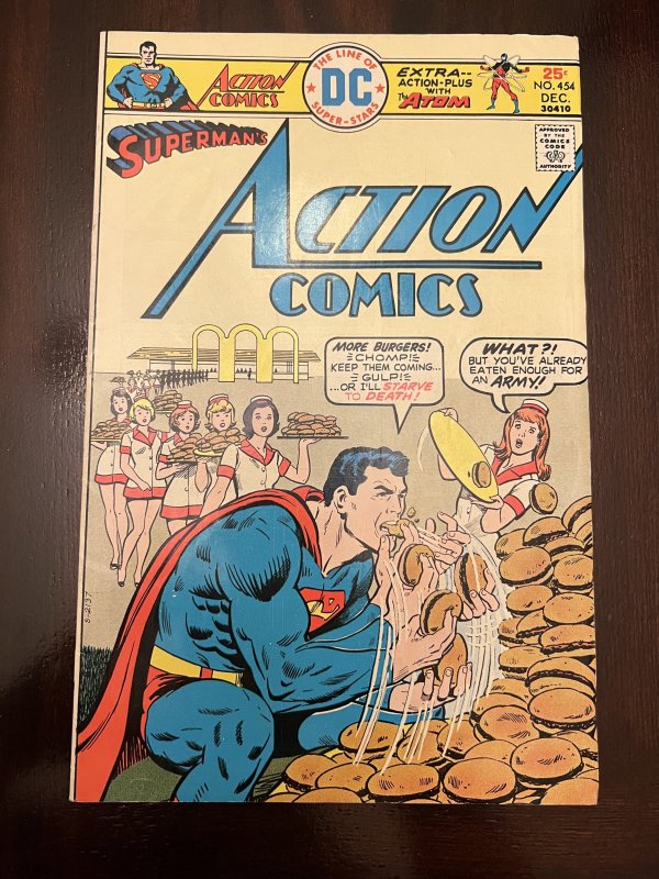 Action Comics #454 (1975) - NM/VF