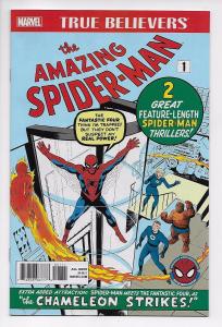 Amazing Spider-Man #1 True Believers Edition / Reprints 1963 Issue (2017) New NM