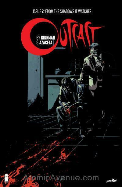 Outcast (Image) #2 VF/NM; Image | save on shipping - details inside