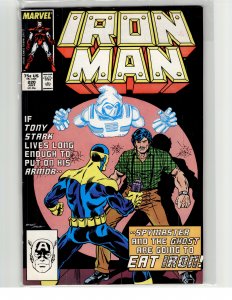 Iron Man #220 (1987) Iron Man