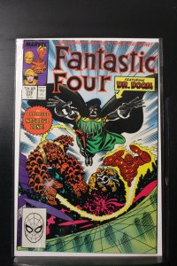 Fantastic Four #318 Direct Edition (1988)