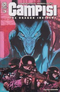 Campisi: The Dragon Incident #3 (2021)