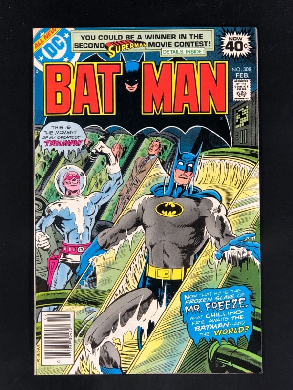 Batman #308 (1979) 1st Appearance of Tiffany Fox
