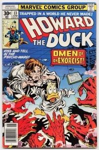 Howard the Duck #13 (1977) Howard the Duck [Key Issue]