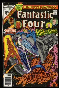 Fantastic Four Annual #12 VF/NM 9.0