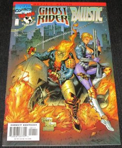 Ghost Rider/Ballistic #1 (1997)